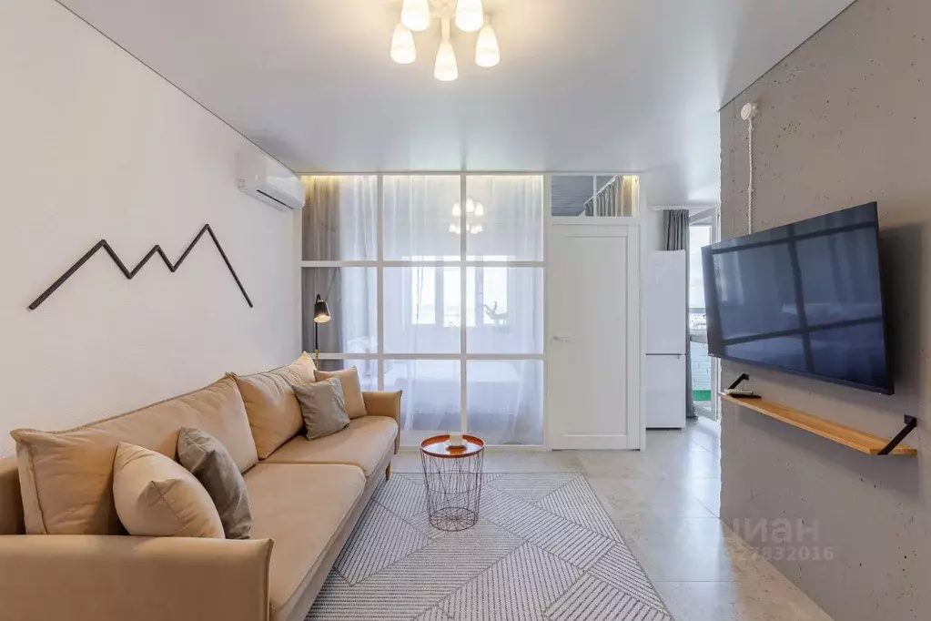 1-к кв. Самарская область, Самара Южное ш., 9 (39.6 м) - Фото 1