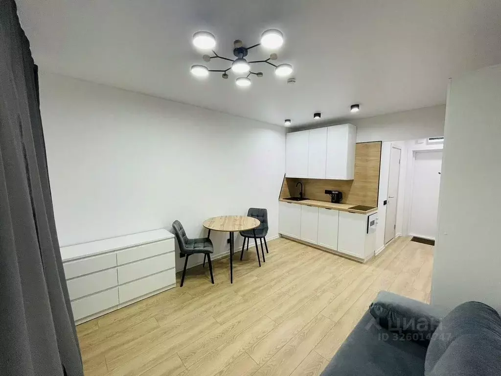 Студия Москва ул. Добролюбова, 8к1 (20.0 м) - Фото 2