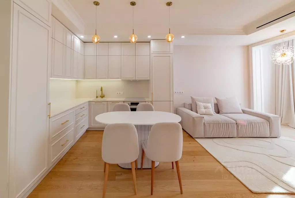 3-к кв. Москва ул. Маршала Рыбалко, 2к3 (104.0 м) - Фото 2