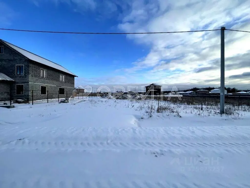 Участок в Тюменская область, Тюменский муниципальный округ, д. ... - Фото 2