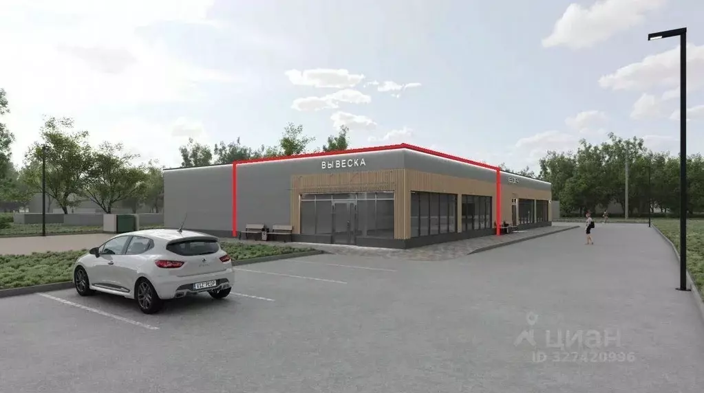 Помещение свободного назначения в Ленинградская область, Волосово ул. ... - Фото 2