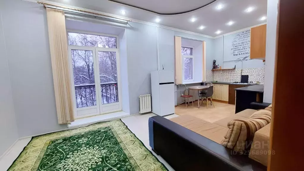 2-к кв. Московская область, Жуковский ул. Чкалова, 23 (60.0 м) - Фото 2