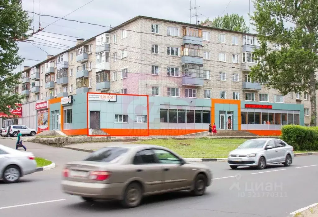 Помещение свободного назначения в Ярославская область, Ярославль ... - Фото 1