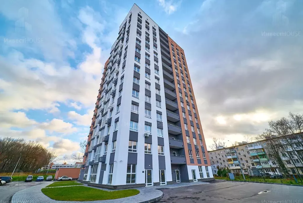 2-к кв. Нижегородская область, Нижний Новгород Анкудиновское ш., 34 ... - Фото 1