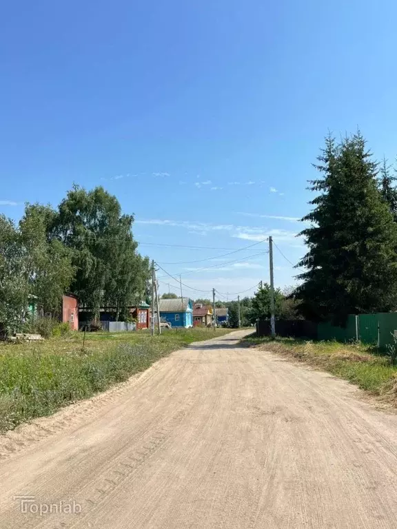Участок в Татарстан, Пестречинский район, Богородское с/пос, с. ... - Фото 2