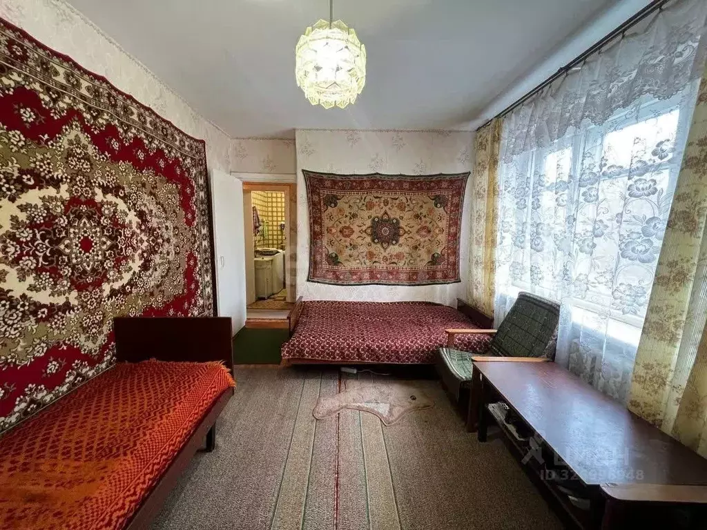 2-к кв. Воронежская область, Павловск Черемушки мкр, ул. Кольцовская, ... - Фото 1