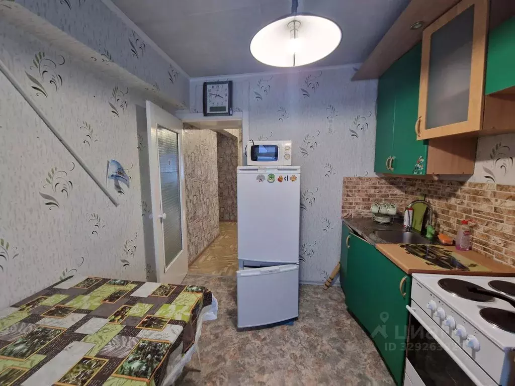 3-к кв. Красноярский край, Норильск Строительная ул., 18 (59.8 м) - Фото 2