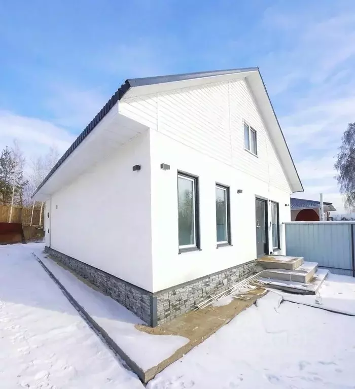 Дом в Иркутская область, Иркутский муниципальный округ, д. Карлук ул. ... - Фото 1