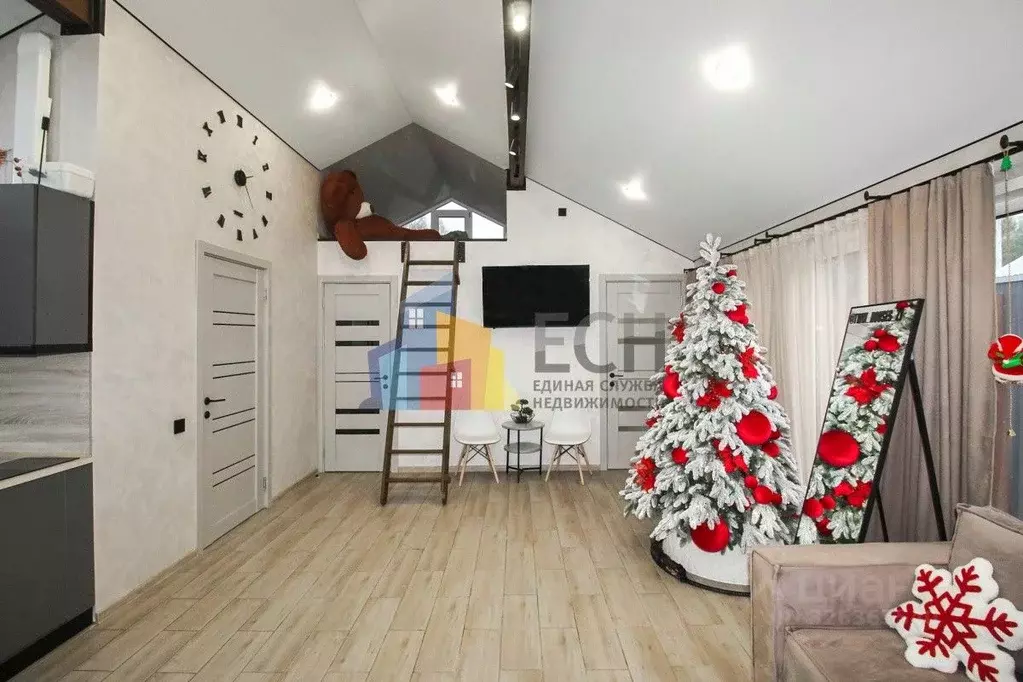 Дом в Тульская область, Тула городской округ, д. Некрасово 30А (66 м) - Фото 1