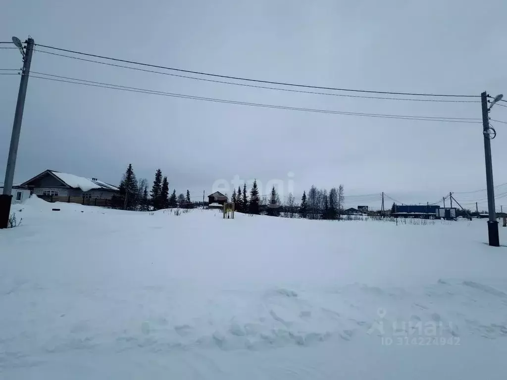 Участок в Ямало-Ненецкий АО, Салехард Радужный мкр,  (6.7 сот.) - Фото 1