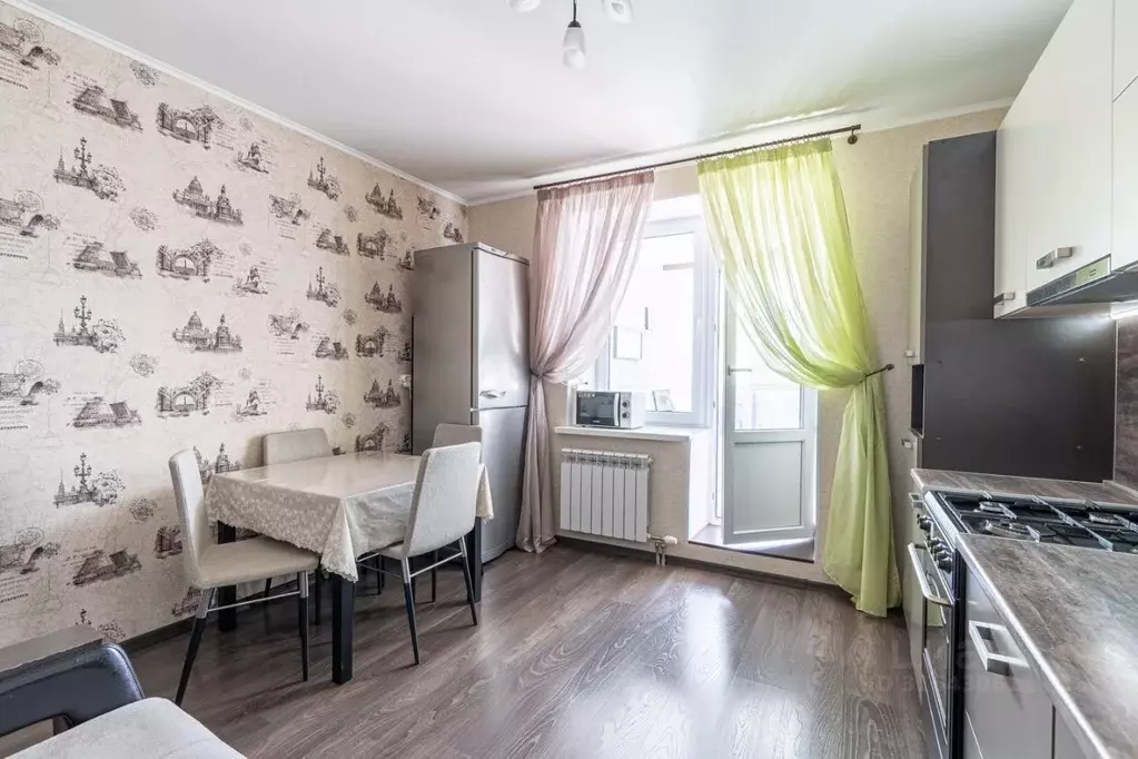 1-к кв. Татарстан, Казань ул. Салиха Батыева, 13 (43.1 м) - Фото 1