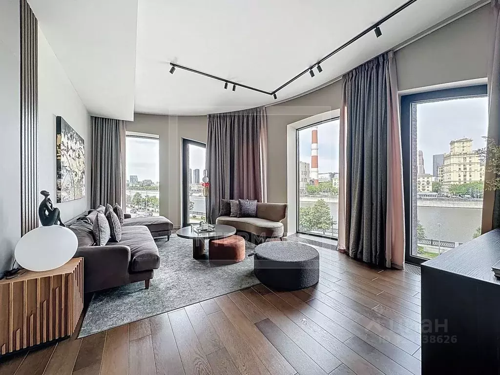 3-к кв. Москва Саввинская наб., 13 (150.0 м) - Фото 1