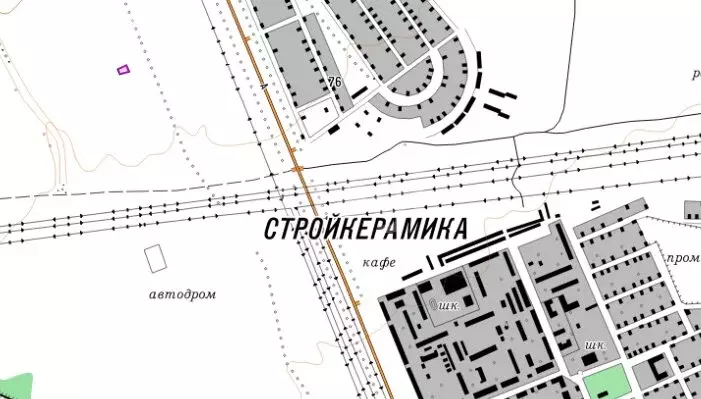 Участок в посёлок городского типа Стройкерамика, коттеджный посёлок ... - Фото 1