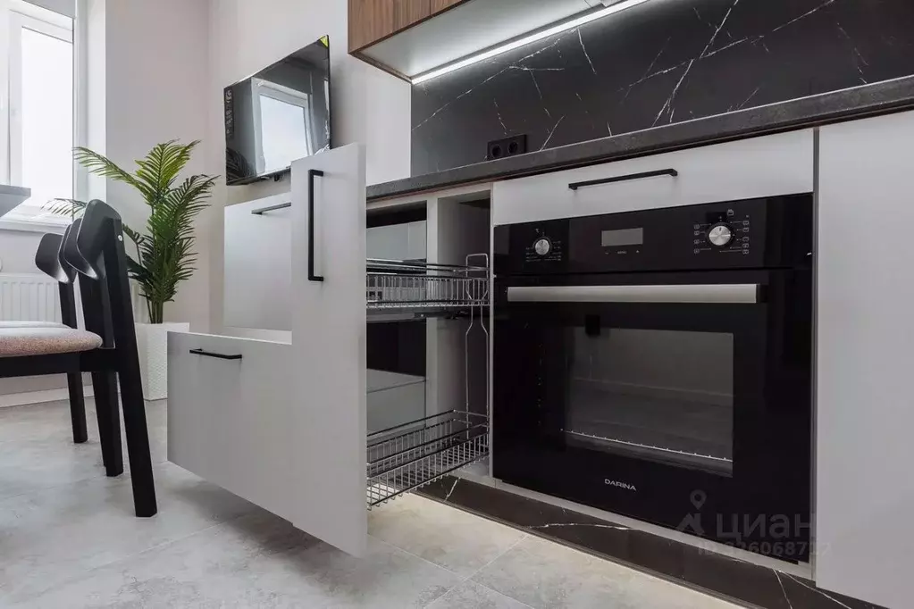 1-к кв. Калининградская область, Пионерский Октябрьская ул. (43.3 м) - Фото 2