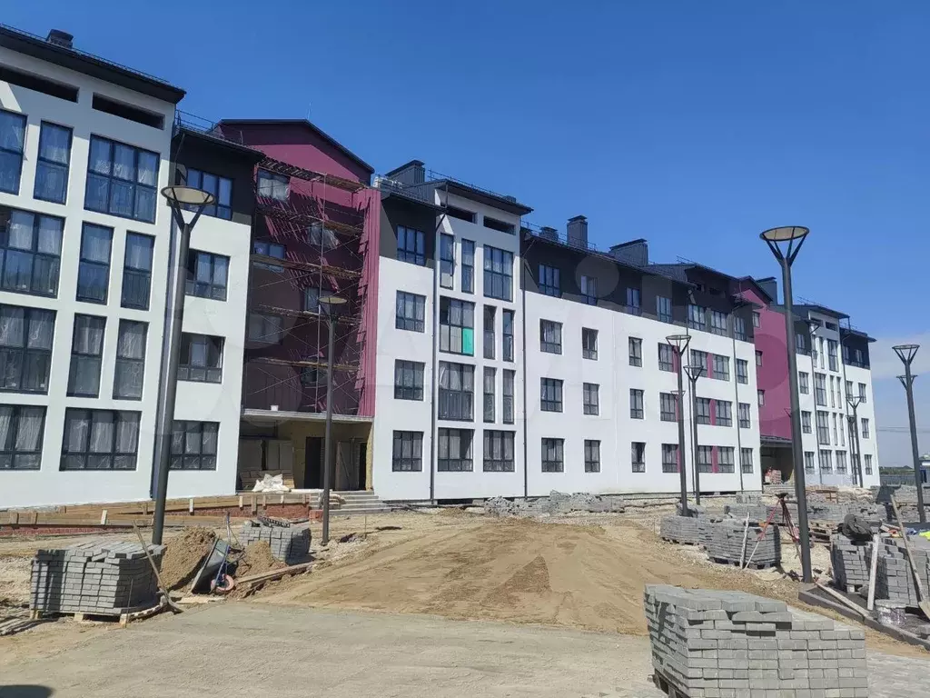 3-к. квартира, 65,7 м, 1/4 эт. - Фото 0