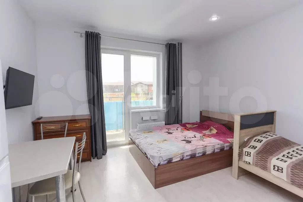 Квартира-студия, 26,3 м, 2/18 эт. - Фото 1