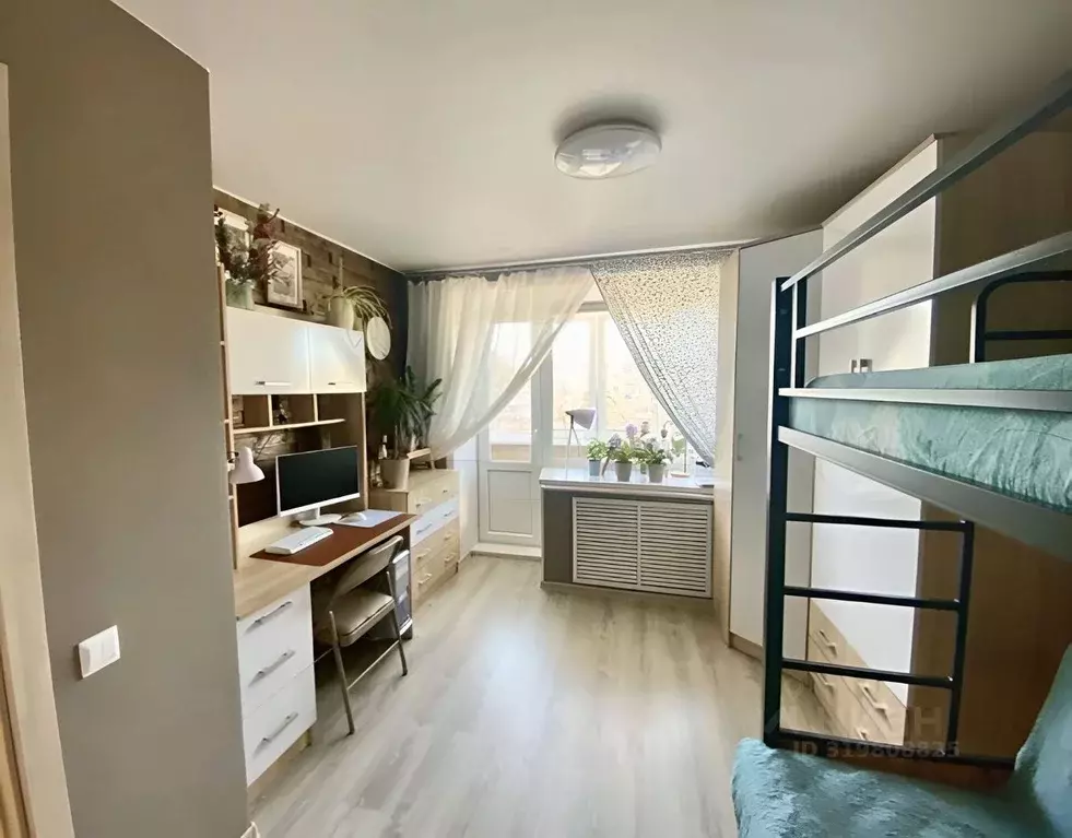1-к кв. Архангельская область, Архангельск ул. Тимме, 9к3 (22.0 м) - Фото 1