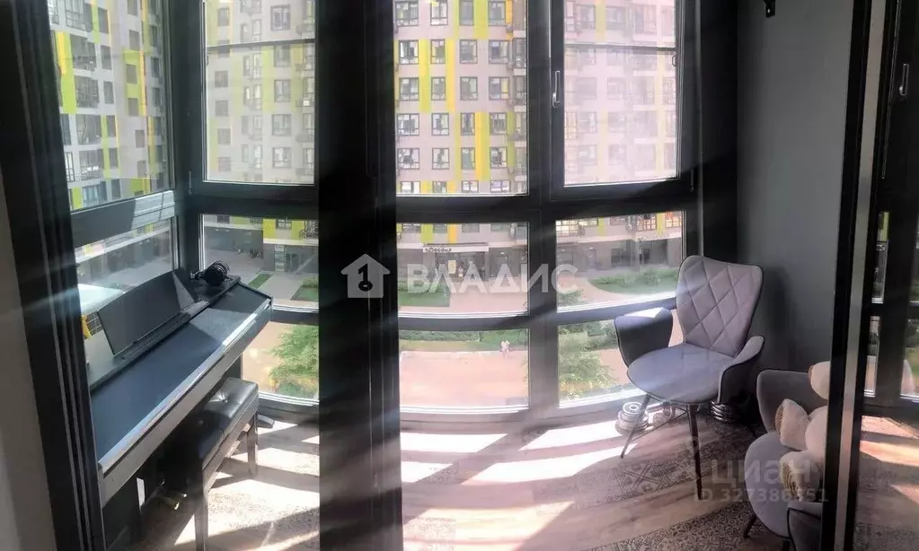 2-к кв. Москва Береговой проезд, 5к2 (70.0 м) - Фото 2