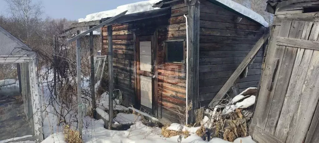 Дом в Хабаровский край, Хабаровский район, Амурец-3 СНТ 31 (20 м) - Фото 0