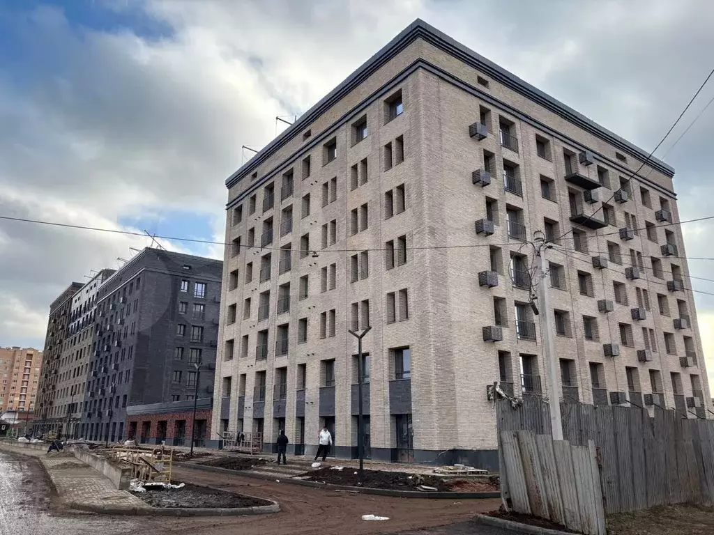 1-к. квартира, 40 м, 5/9 эт. - Фото 1