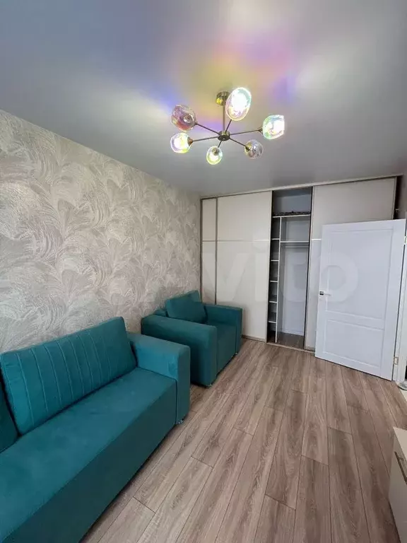 1-к. квартира, 37 м, 5/17 эт. - Фото 1