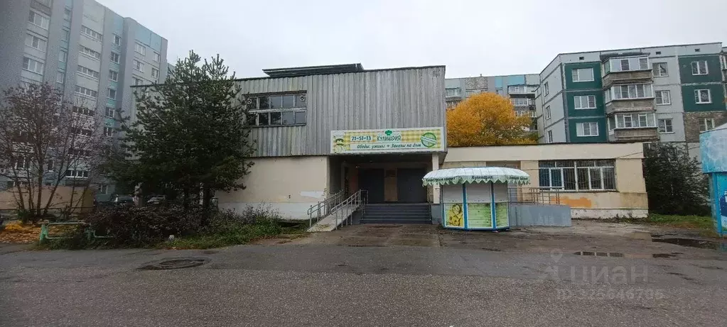 Помещение свободного назначения в Вологодская область, Вологда ... - Фото 1