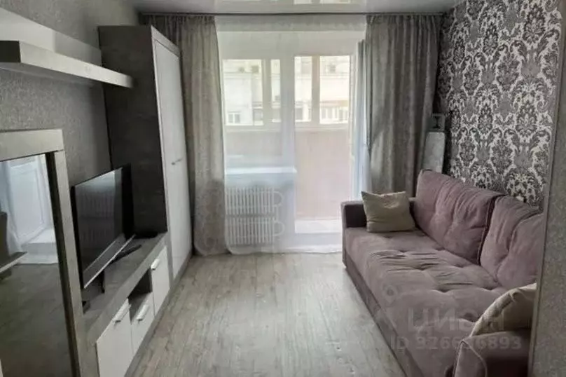 1-к кв. Воронежская область, Воронеж ул. Хользунова, 60б (38.0 м) - Фото 2