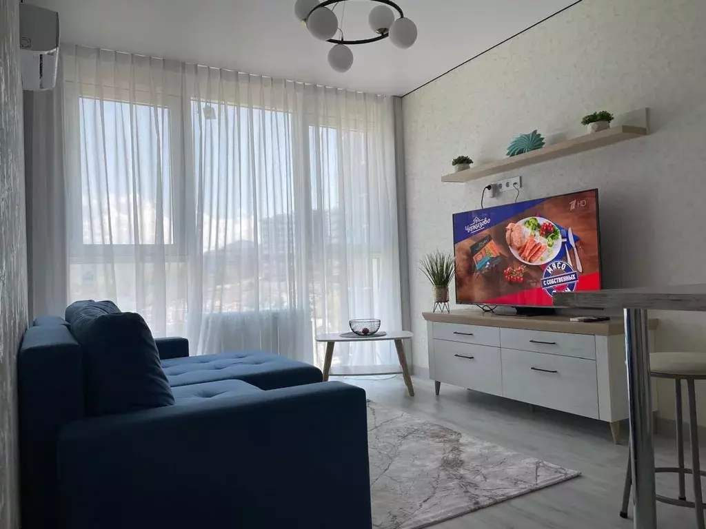 2-к кв. Краснодарский край, Сочи Бытха мкр, ул. Ясногорская, 16/6к4 ... - Фото 1