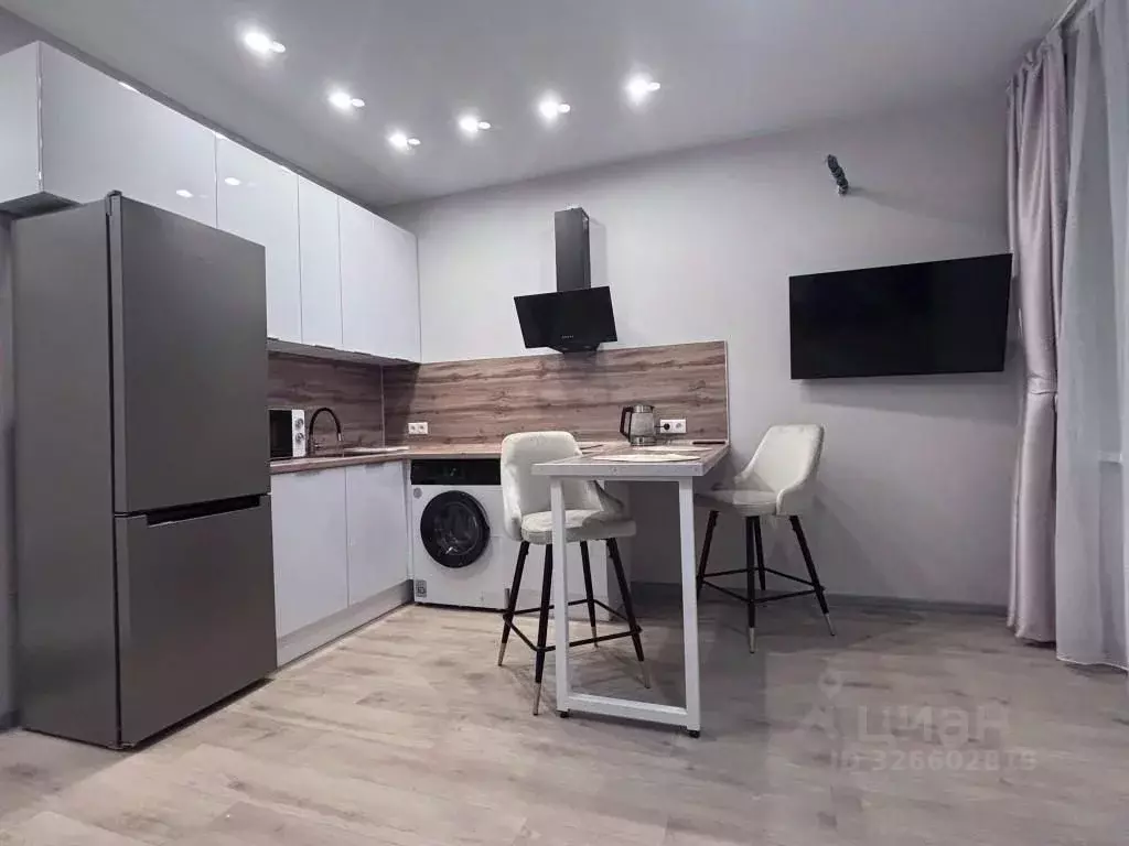 Студия Тульская область, Тула ул. Чмутова, 158к3 (26.0 м) - Фото 1