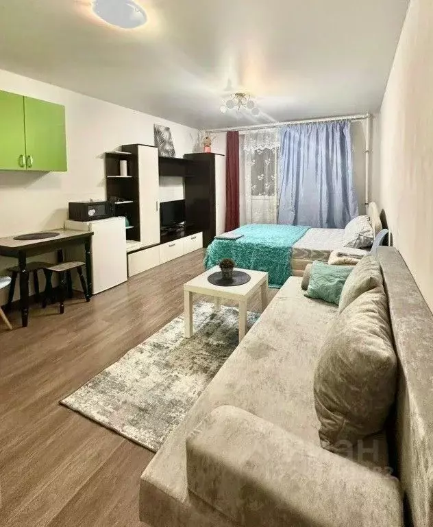 1-к кв. Рязанская область, Рязань ул. Семчинская, 7 (25.0 м) - Фото 0