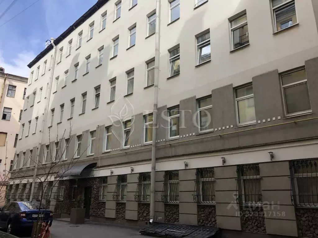 Свободной планировки кв. Санкт-Петербург Старо-Петергофский просп., 28 ... - Фото 1