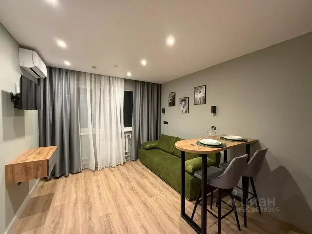 Студия Москва Ленинский просп., 158 (21.0 м) - Фото 1