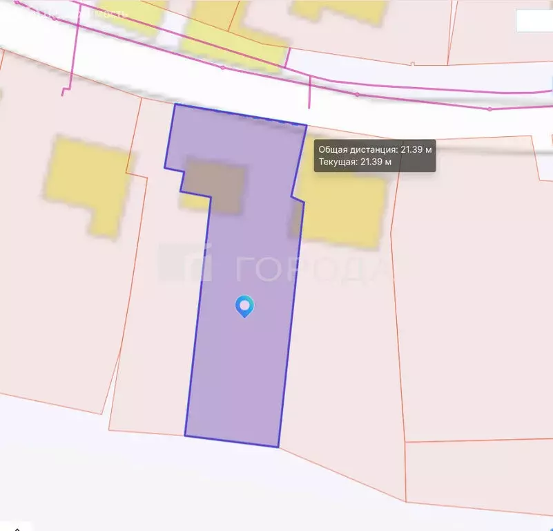 Участок в Барнаул, Лениногорская улица, 23 (8.87 м) - Фото 0