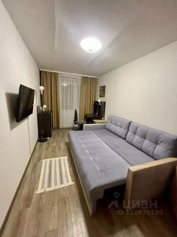 Комната Нижегородская область, Нижний Новгород Ижорская ул., 48к1 ... - Фото 1