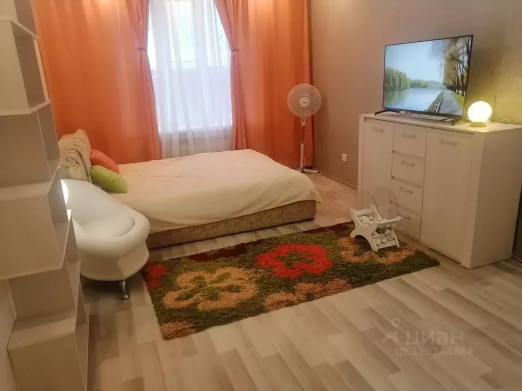 1-к кв. Ленинградская область, Кириши Восточная ул., 8 (41.0 м) - Фото 1