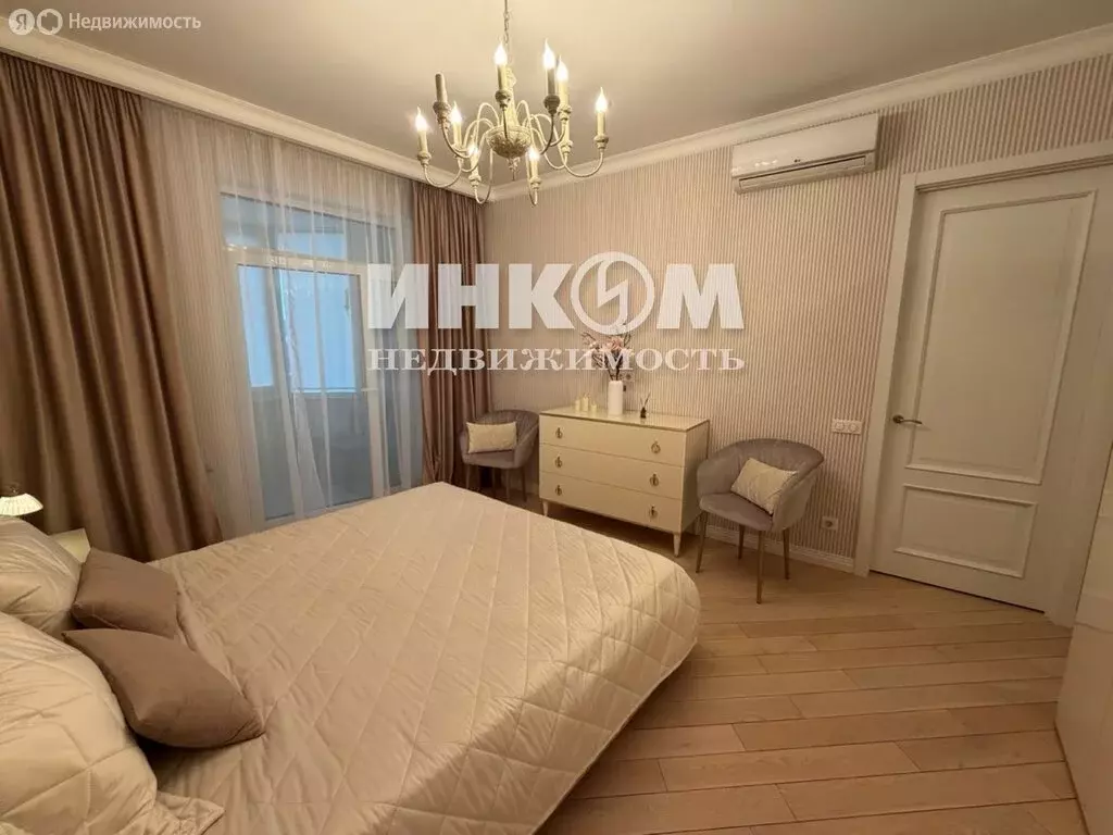 3-комнатная квартира: Москва, Мосфильмовская улица, 88к2с5 (102.8 м) - Фото 1