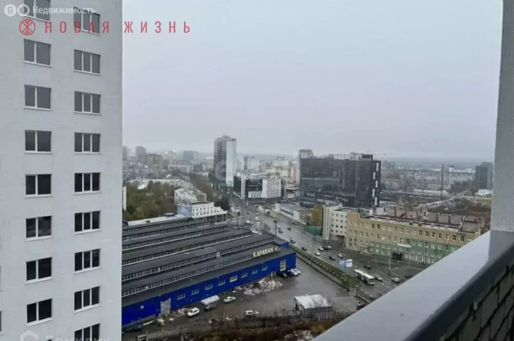 2-комнатная квартира: Самара, Пролетарская улица, 150 (66 м) - Фото 1