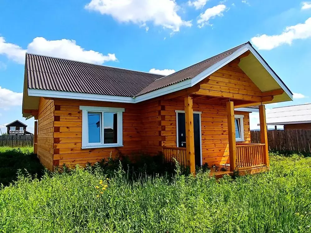 Дом в Иркутская область, Иркутский муниципальный округ, с. Хомутово ... - Фото 1