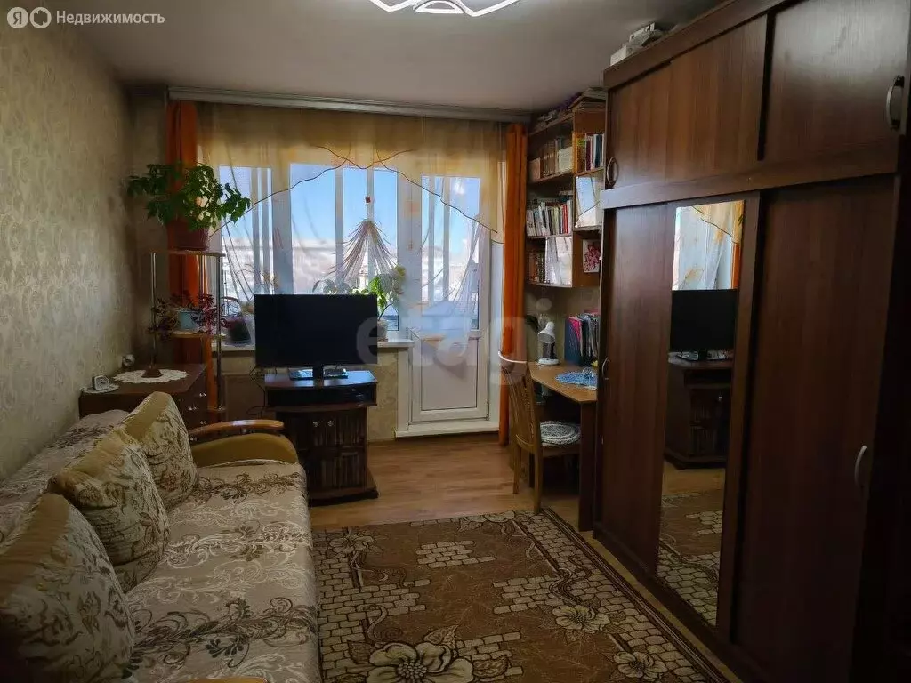1-комнатная квартира: Иркутск, улица Ярославского, 215 (33 м) - Фото 1