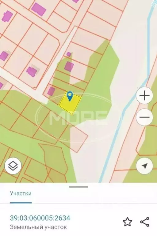 Участок в Калининградская область, Гурьевский муниципальный округ, ... - Фото 2