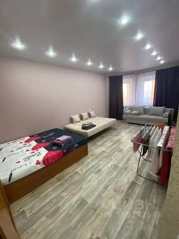 1-к кв. Ямало-Ненецкий АО, Надым наб. Имени С.А. Оруджева, 28 (42.0 м) - Фото 0