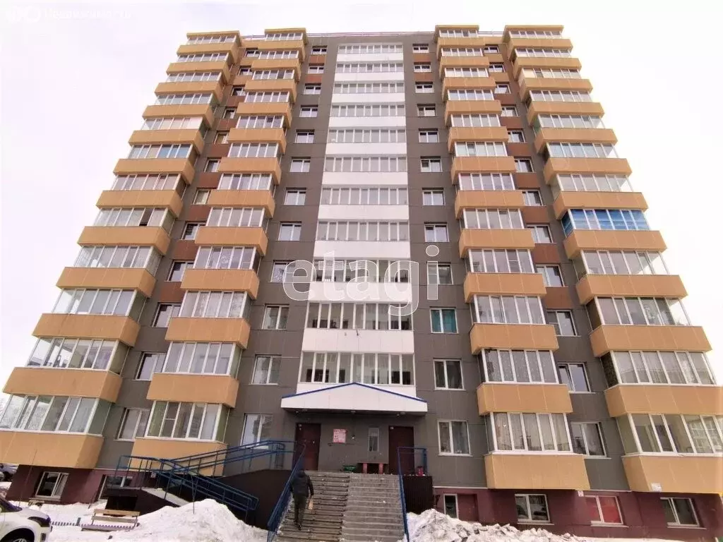 1-комнатная квартира: Петропавловск-Камчатский, Дальневосточная улица, ... - Фото 0