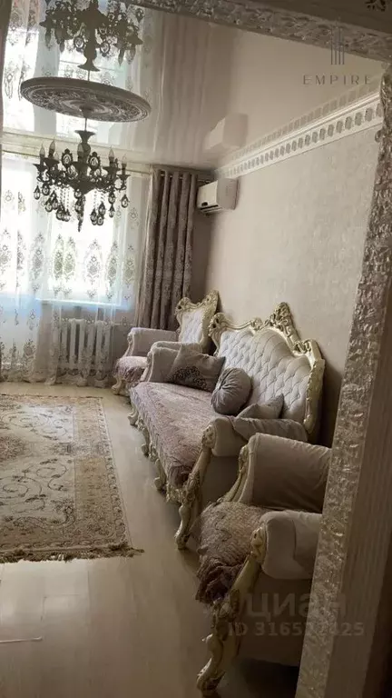 3-к кв. Чеченская республика, Грозный ул. Дьякова, 7Б (68.0 м) - Фото 1