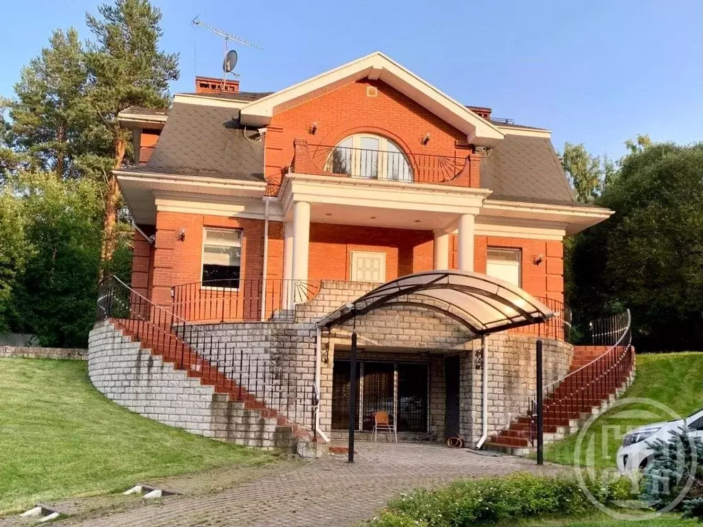 Коттедж в Ленинградская область, Всеволожский район, д. Юкки ул. ... - Фото 2