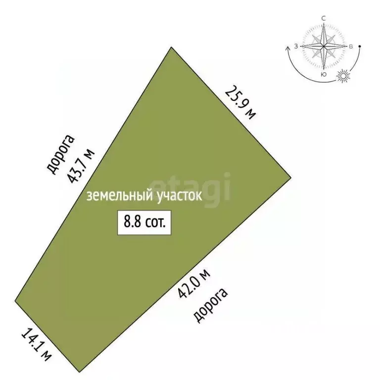 Участок в Ямало-Ненецкий АО, Новый Уренгой Дружба ТСН, пер. 7-й ... - Фото 2