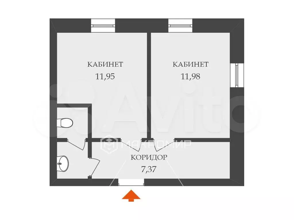 Продам помещение свободного назначения, 35 м - Фото 0