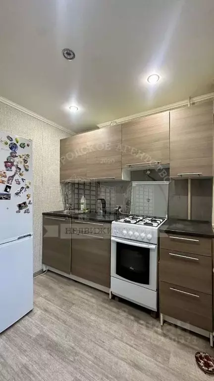 1-к кв. Калужская область, Калуга Молодежная ул., 19/14 (33.2 м) - Фото 2