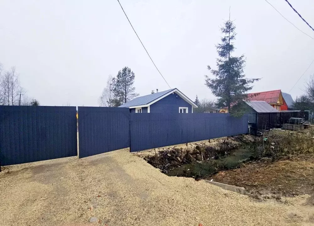 Дом в Ленинградская область, Тосненский район, Нурминское с/пос, Мир ... - Фото 2