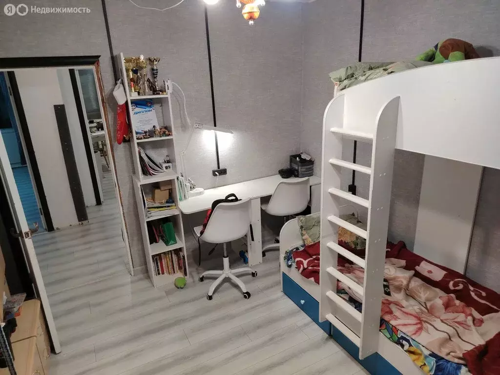 3-комнатная квартира: посёлок Боголюбово, Западная улица, 31 (60.1 м) - Фото 2