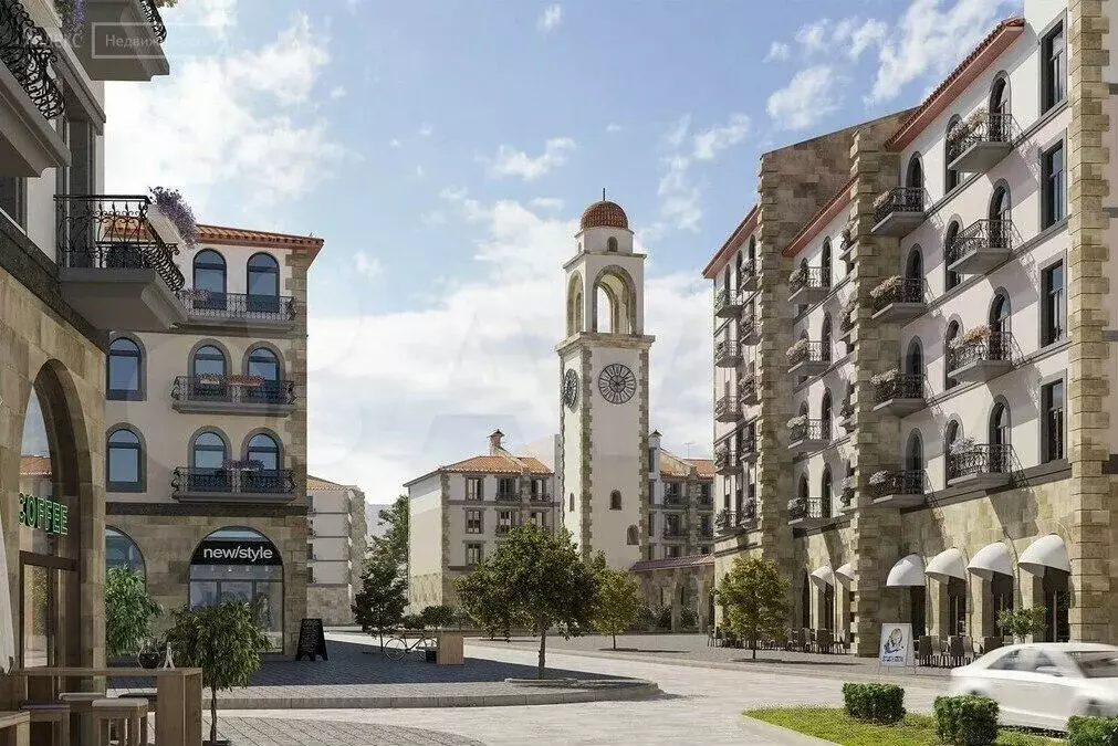 3-к. квартира, 107,1 м, 4/6 эт. - Фото 0